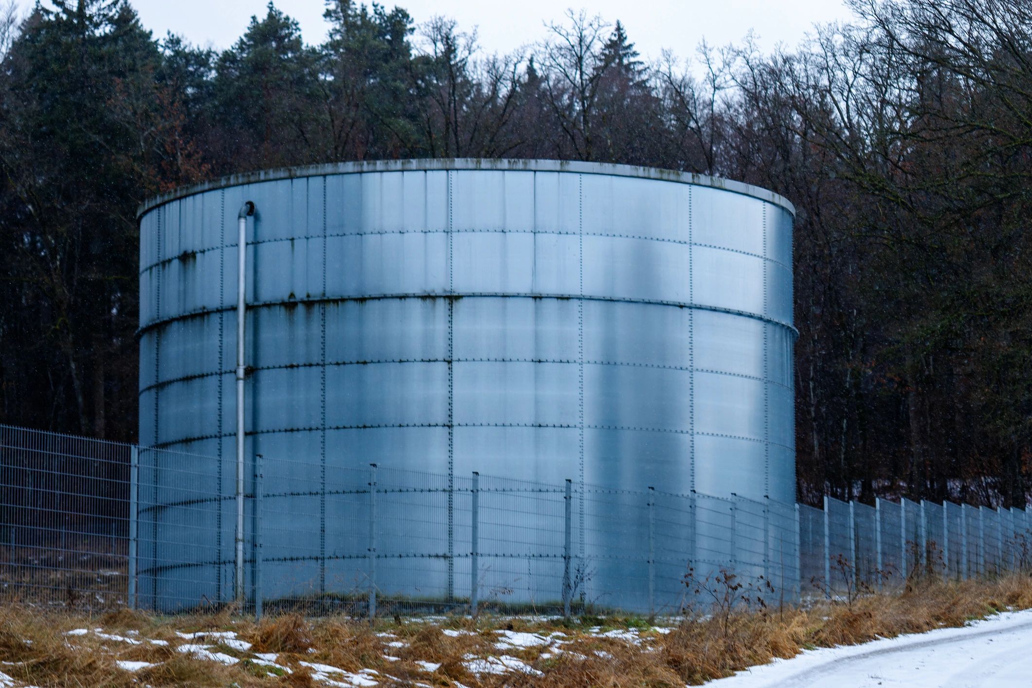 Water storage infrastructure supporting farm water systems